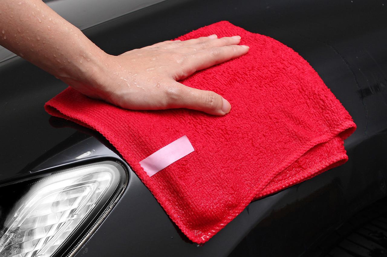 czyszczenie samochodu